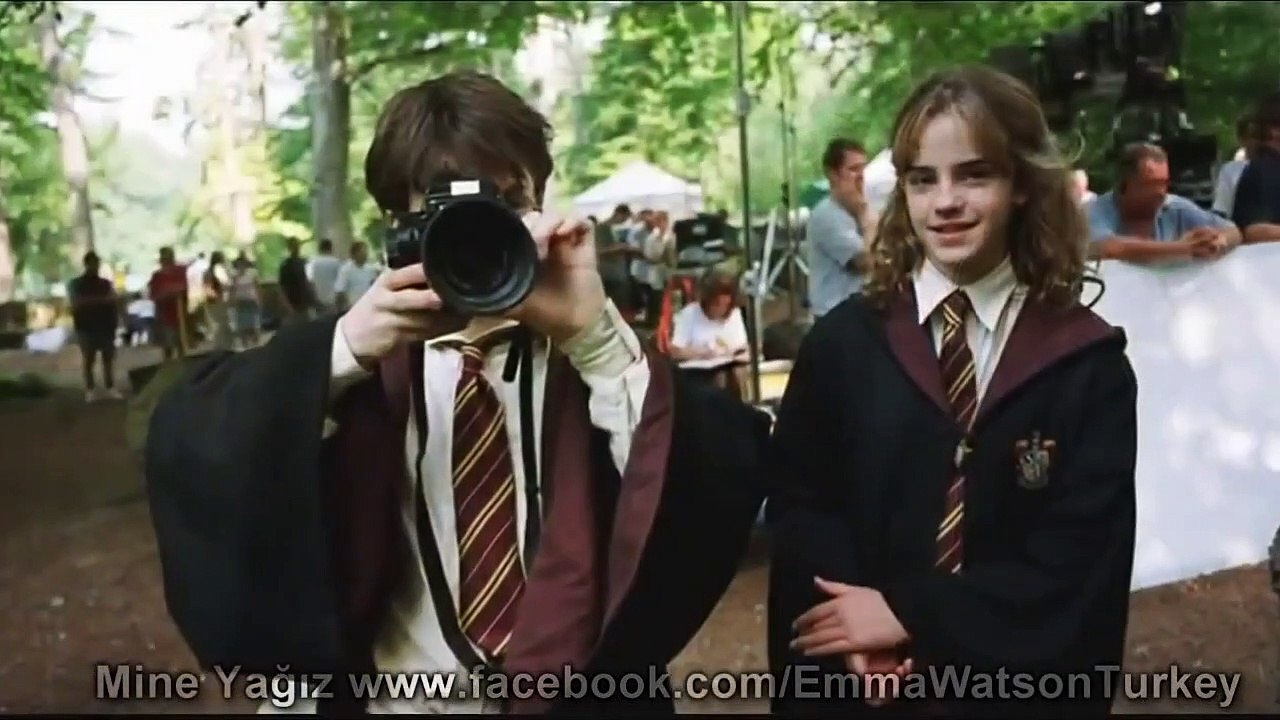 Harry Potter ekibinin son vedası - Türkçe Altyazılı