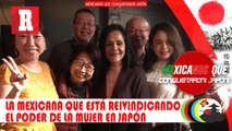 Silvia Martínez, una ‘tabla en el océano’ para las mujeres mexicanas en Japón