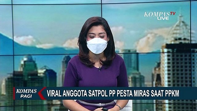 Anggota Satpol PP Ende Kedapatan Pesta Miras, Berujung 3 Anggota Dipecat dari Kesatuan!