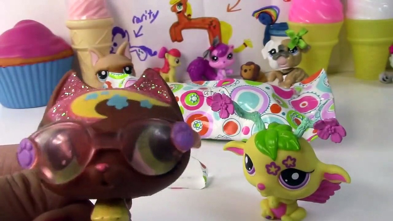 Littlest Pet Shop Cutest Pets Blind Bags Opening - video Dailymotion