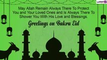 Happy Eid al-Adha 2021 HD Images, Greetings And Bakrid Mubarak Wallpapers To Share on Festival Day