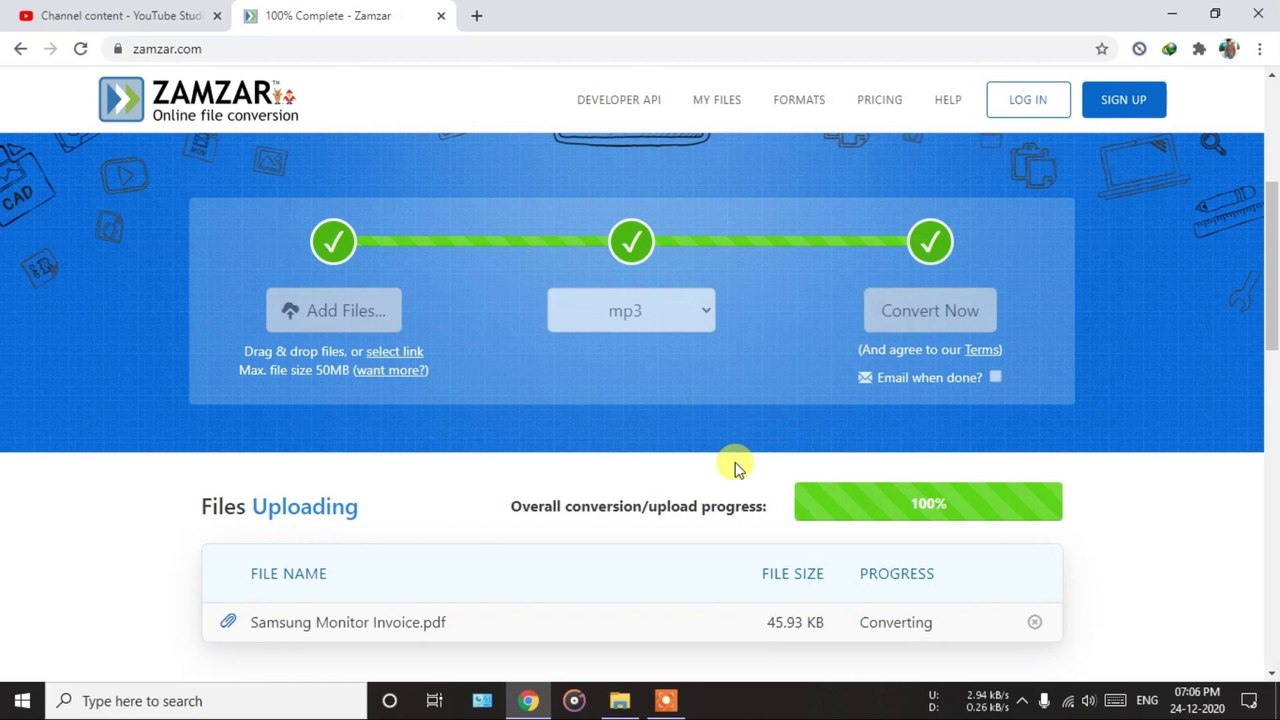 PDF Ko MP3 Pe Kaise Convert Kar Sakte hai