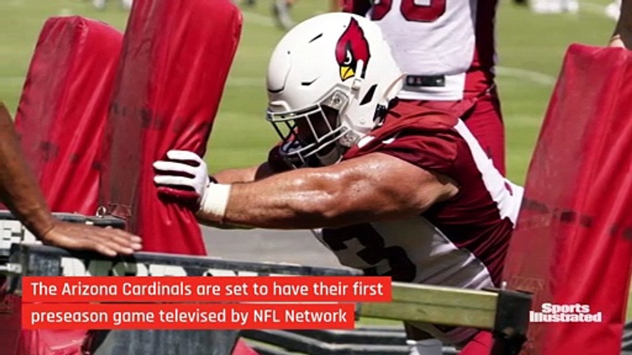 Cardinals are set to have first preseason game televised by NFL Network