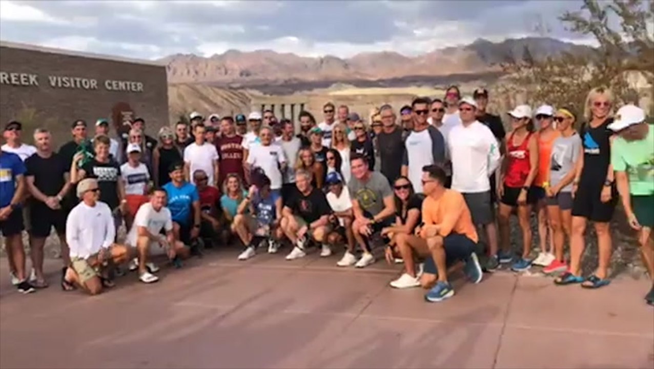 Taking on an ultra marathon in extreme heat