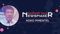Rappler Talk Newsmaker:  Koko Pimentel and PDP-Laban's crisis