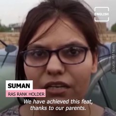 Three Sisters From Rajasthan Crack State Administrative Exams Together