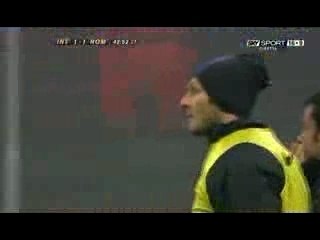 Inter-Roma Zanetti 1-1