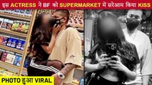 OMG ! Akshay & John's This Co-Star Kisses Her BF Publicly In Supermarket | Photo Viral