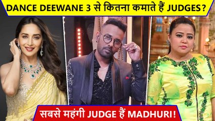 Madhuri Dixit Takes This BIG AMOUNT To Judge This Reality Show