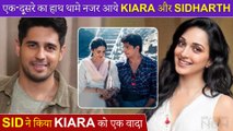 Sidharth Malhotra's One Big PROMISE To Kiara Advani | Romantic First Look Out, Fans React | Shershaah