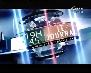 JT LABARI 17 JUILLET 2021