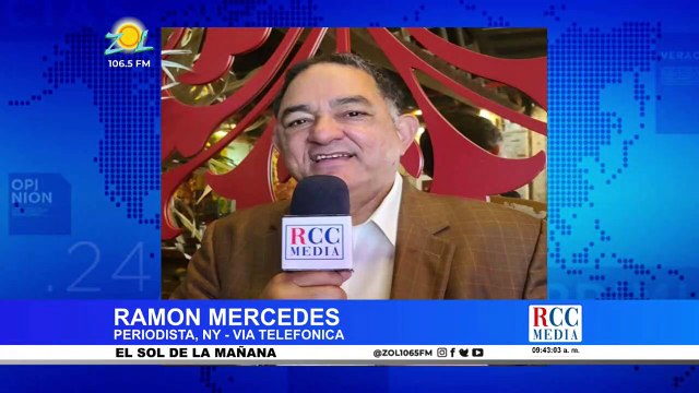 Ramón Mercedes comenta las principales noticias de la ciudad de Nueva York.