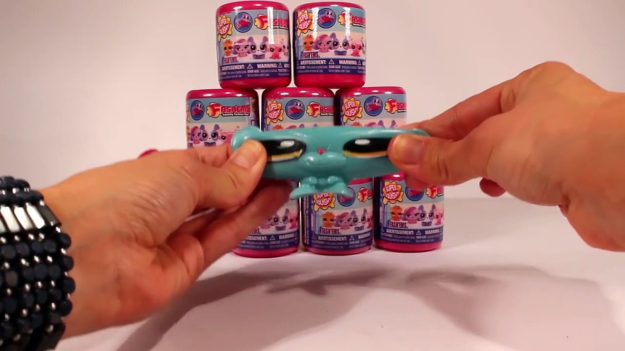 ★Littlest Pet Shop Fashems★ (Mashems) Opening LPS Fashem (Mashem) Blind Capsules Surprise