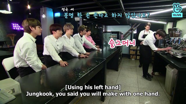 [HD ENG] Run BTS! Ep 45 (BTS Cafe)