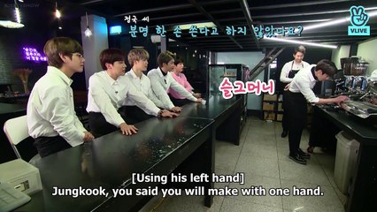 [HD ENG] Run BTS! Ep 45 (BTS Cafe)