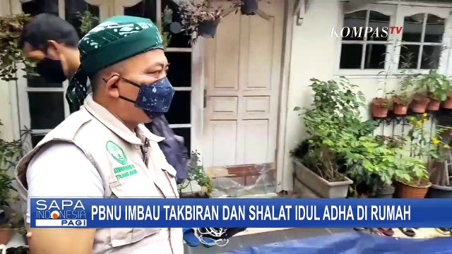 Idul Adha di Tengah Pandemi, Masyarakat Diimbau Shalat Ied dan Beribadah dari Rumah