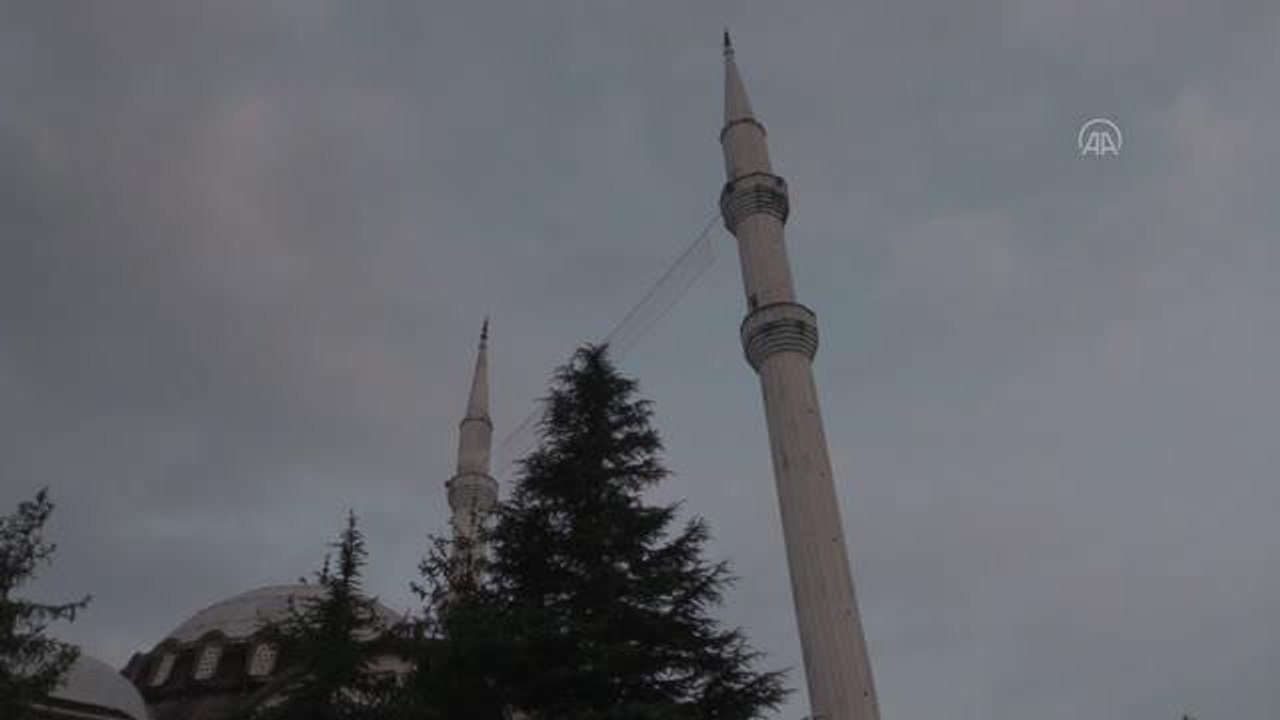 Kurban Bayramı namazı kılındı