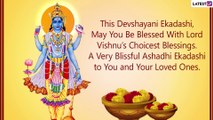 Happy Ashadhi Ekadashi 2021 Wishes, Images, Devshayani Ekadashi Greetings To Share on Auspicious Day