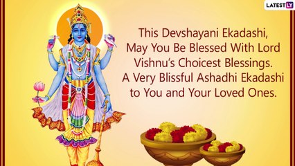 Download Video: Happy Ashadhi Ekadashi 2021 Wishes, Images, Devshayani Ekadashi Greetings To Share on Auspicious Day