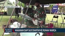 Pemkab Jember Dirikan Dapur Umum untuk Warga Isolasi Mandiri