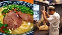 Beef Lamian dan Mie Serut Asli Dari Tiongkok  | Jelajah Rasa Mancanegara di Jakarta