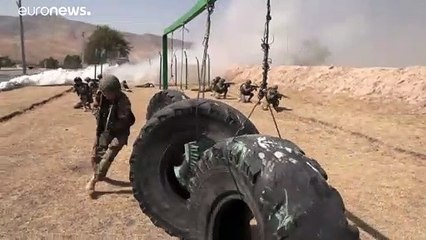 الجيش الروسي سيجري قريباً مناورات عسكرية قرب الحدود الأفغانية
