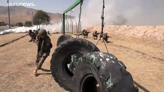 الجيش الروسي سيجري قريباً مناورات عسكرية قرب الحدود الأفغانية