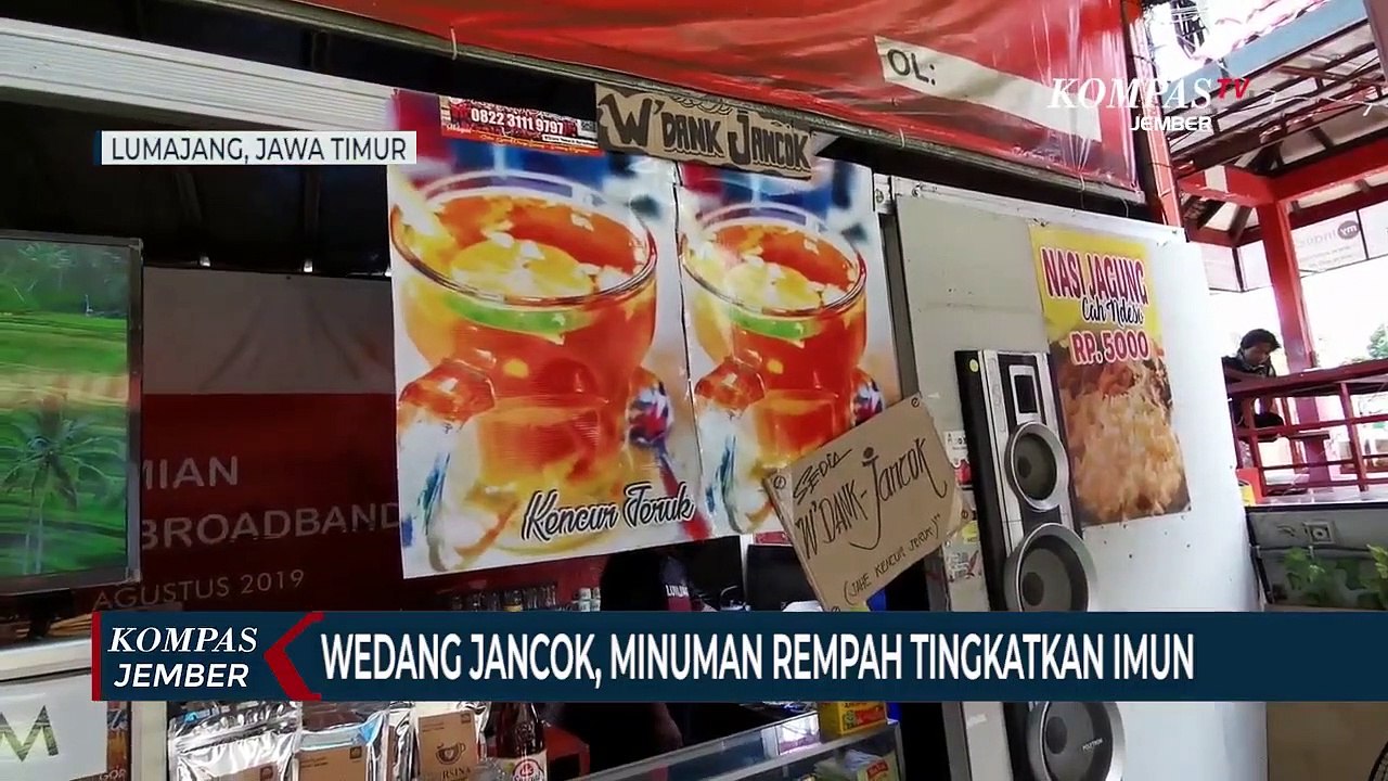Wedang Jancok, Minuman Kaya Rempah Tingkatkan Imun Tubuh saat Pandemi