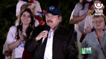 Palabras del Cmdte. Daniel Ortega durante Celebración del 42/19 de la Revolución Popular Sandinista