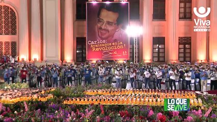 Aquí esta Nicaragua de pie firme y adelante, afirma Ortega