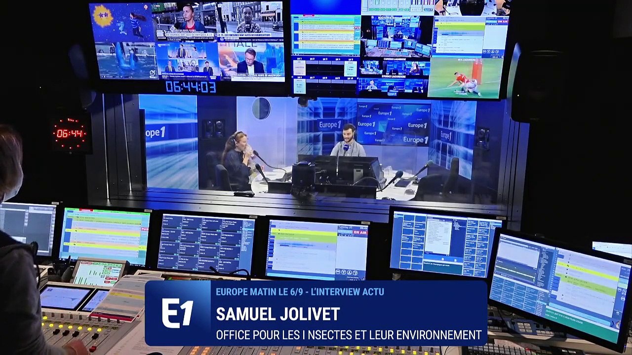 Pesticides : "Cacher le moment des épandages ne va pas résoudre le problème", dénonce Samuel Jolivet