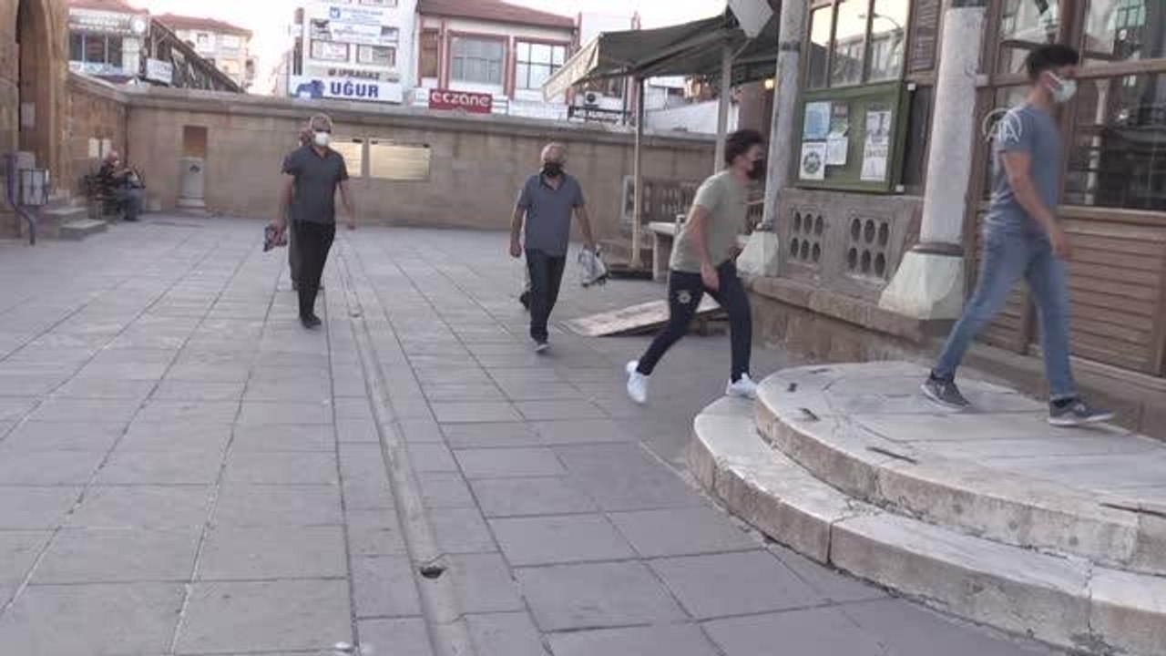 Kurban Bayramı namazı kılındı