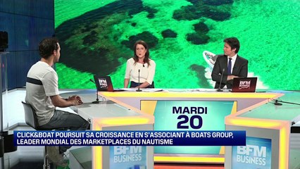Jérémy Bismuth (Click&Boat) : Click&Boat est la plateforme précurseur de la location de bateaux en Europe - 20/07