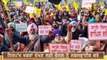 ਬਾਦਲ ਜੋੜੀ ਦਾ ਹੱਲਾ ਬੋਲ Sukhbir and Harsimrat Kaur Badal protest against PM Modi | The Punjab TV