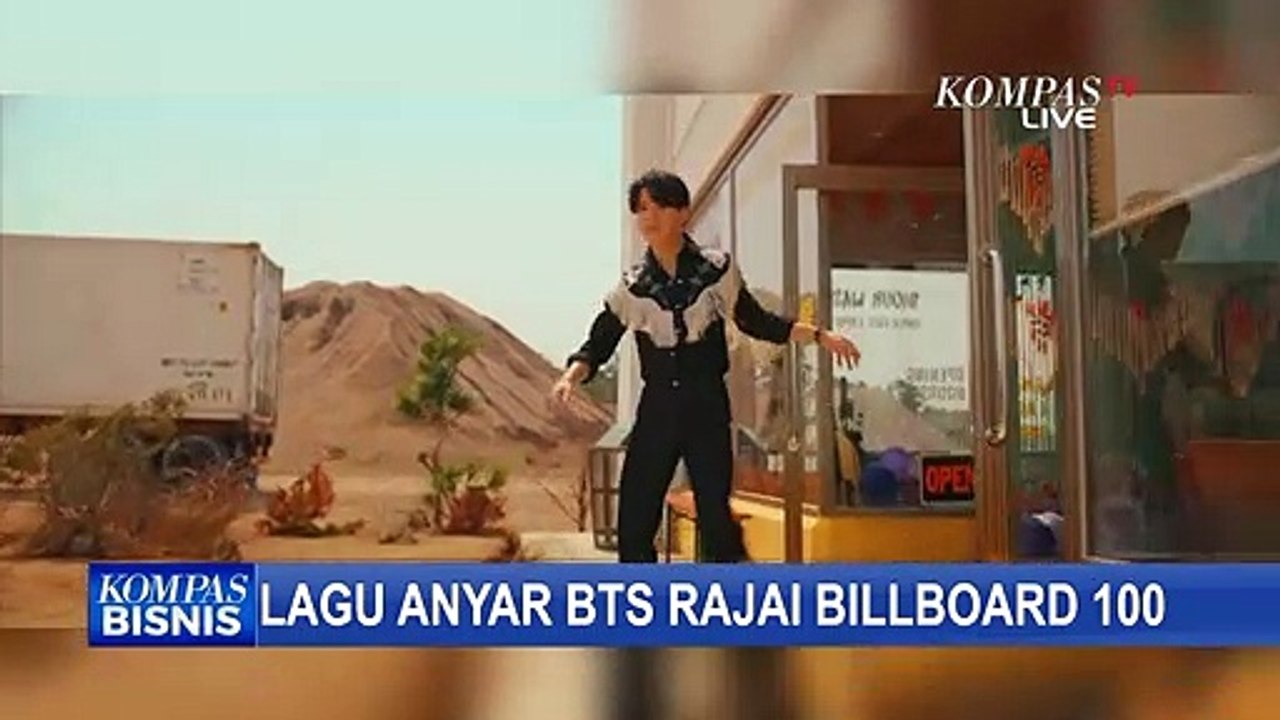 Keren! Lagu Baru BTS Permission To Dance' Rajai Tangga Lagu Billboard 100