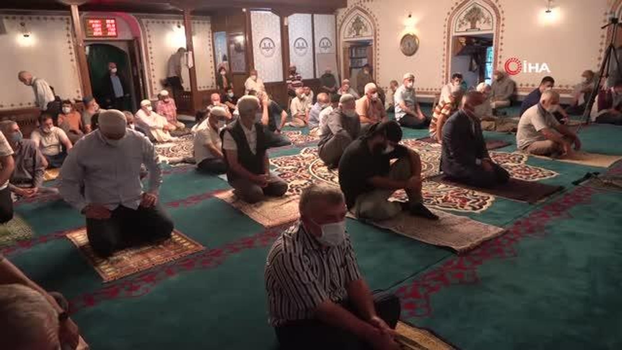 Kırklareli'nde kurban bayramı eda edildi