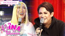 Vice Ganda catches Janice eating | It’s Showtime Reina Ng Tahanan