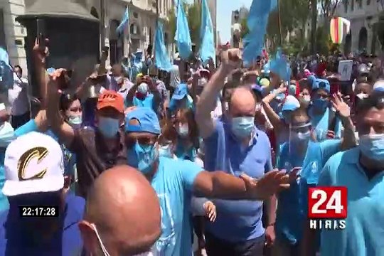 Fiscalía inició investigación preliminar por 30 días contra López Aliaga, Beto Ortíz y Philip Butters