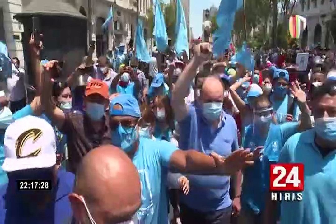 Fiscalía inició investigación preliminar por 30 días contra López Aliaga, Beto Ortíz y Philip Butters