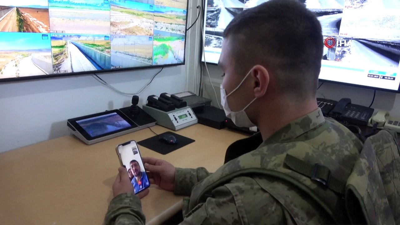 “Hudut Kartalları” bayramda da sınır nöbetinde