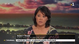 Invitée du journal : Nancy Wane, porte-parole du groupe Wane