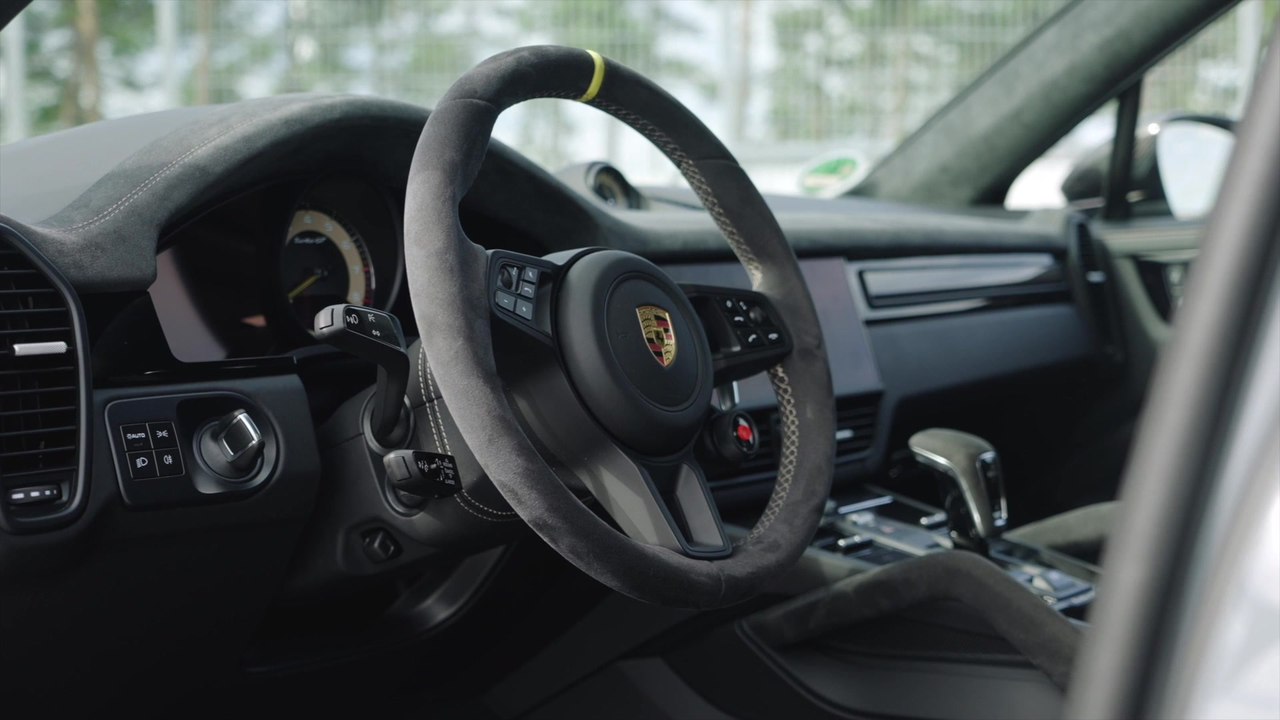 Debüt im Turbo GT - neues Infotainment-System für den Porsche Cayenne