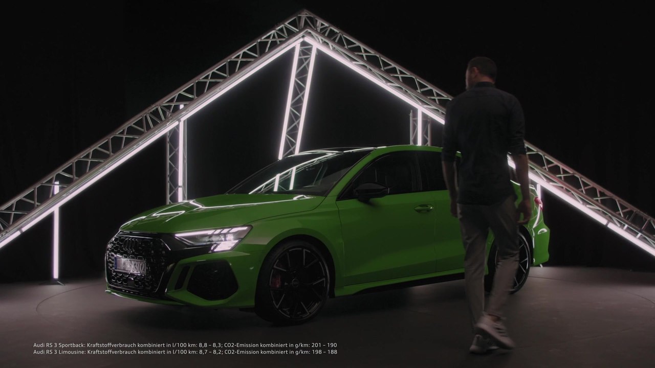 Das Design des Audi RS 3