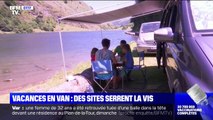 Vacances en van: le lac d'Estaing dans les Hautes-Pyrénées interdit le camping sauvage