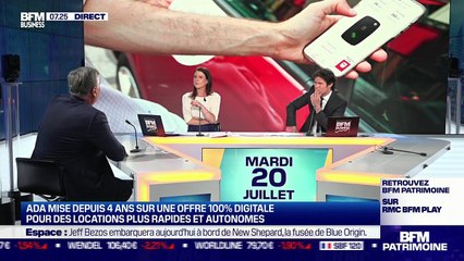 Christophe Plonevez (ADA): ADA va louer ses véhicules dans 33 nouvelles gares SNCF - 20/07