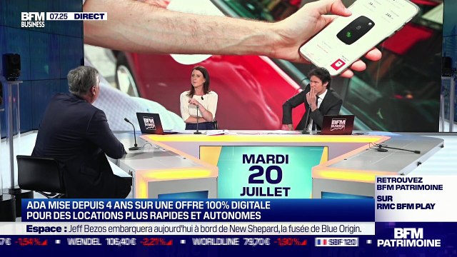 Christophe Plonevez (ADA): ADA va louer ses véhicules dans 33 nouvelles gares SNCF - 20/07