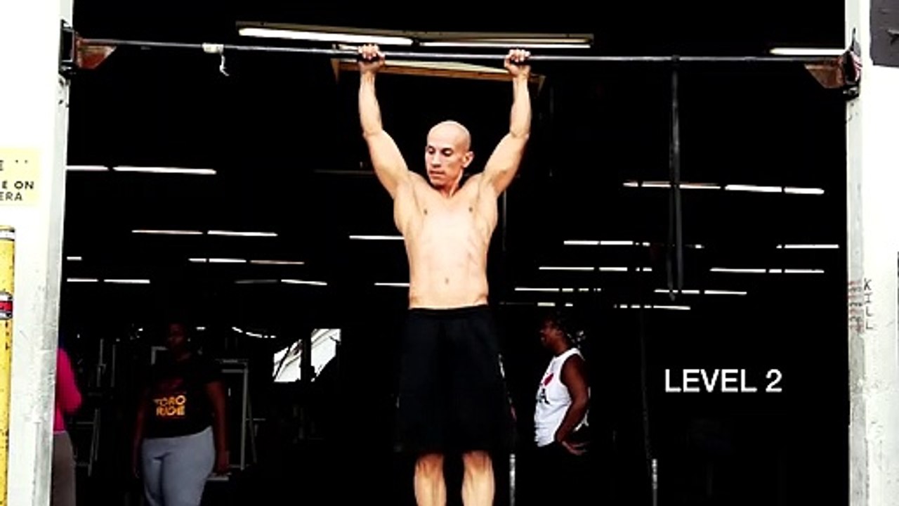 15 - 2   HIGH PULL UPS _ STRAIGHT BAR DIPS