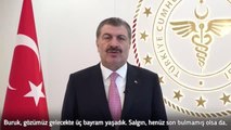 Sağlık Bakanı Koca'dan Kurban Bayramı mesajı Açıklaması