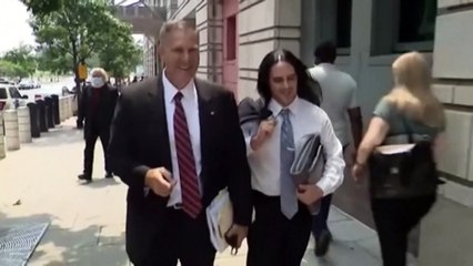 Aux Etats-Unis, huit mois ferme à l'encontre d'un des assaillant du Capitole