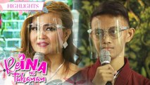 ReiNanay Sally is emotional talking to her eldest son | It’s Showtime Reina Ng Tahanan